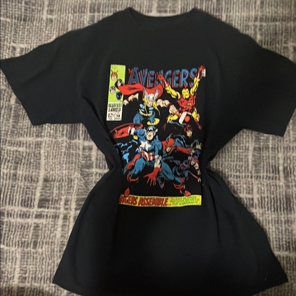 Avengers Comic T-Shirt